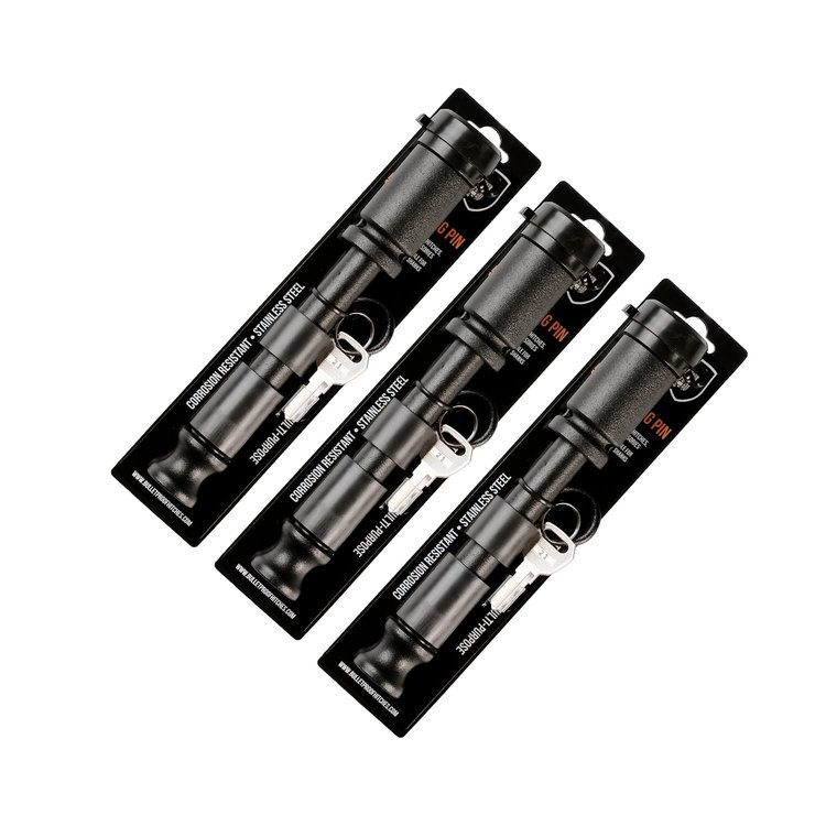 BULLETPROOF HITCHES BLACK