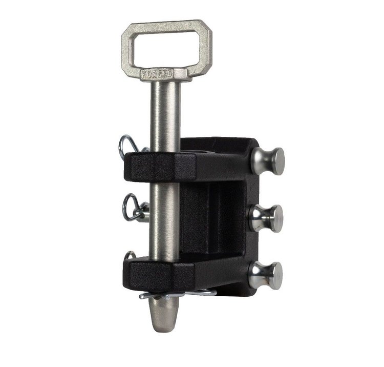CLEVIS Heavy-Duty 2-Tang Clevis Attachment w/ 1 in. Pin