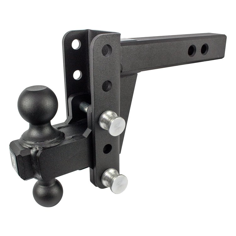 ED204 2 in. Extreme-Duty 4 in. Drop/Rise Trailer Hitch