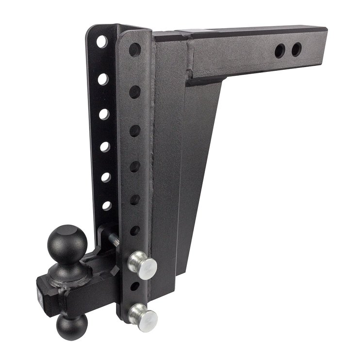 ED2512 2.5 in. Extreme-Duty 12 in. Drop/Rise Trailer Hitch