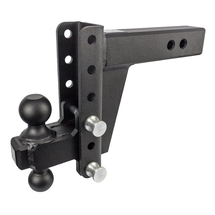 ED256 2.5 in. Extreme-Duty 6 in. Drop/Rise Trailer Hitch