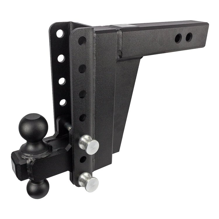 ED258 2.5 in. Extreme-Duty 8 in. Drop/Rise Trailer Hitch
