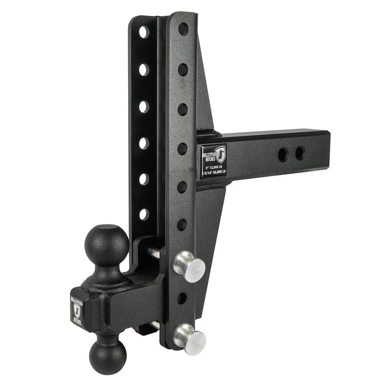 ED25OFFSET 2.5 in. Extreme-Duty 4 in. & 6 in. Offset Trailer Hitch