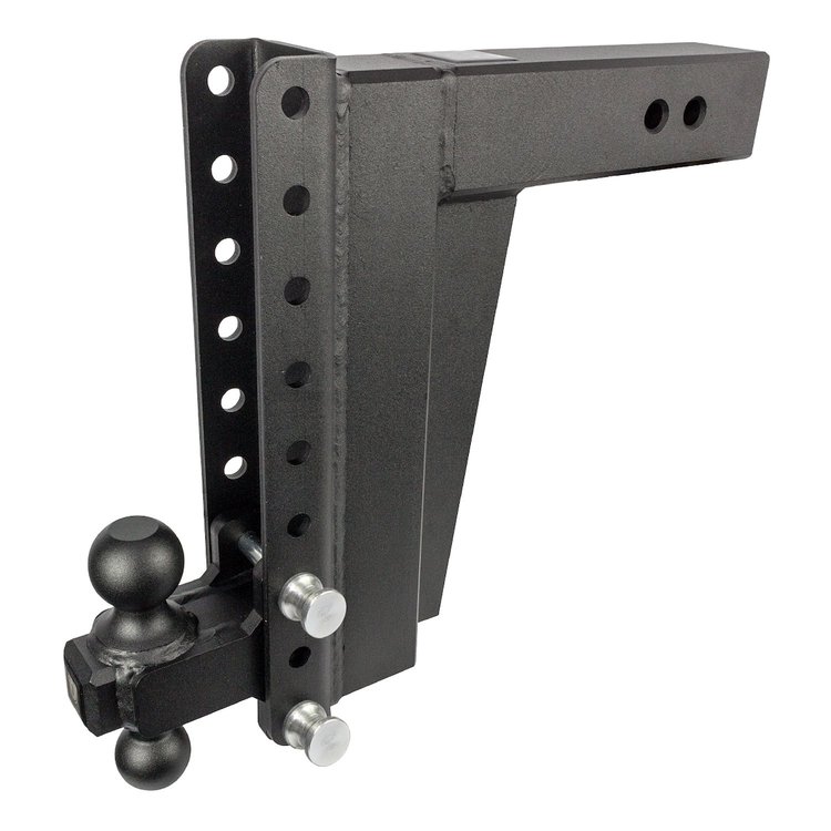 ED3012 3 in. Extreme-Duty 12 in. Drop/Rise Trailer Hitch