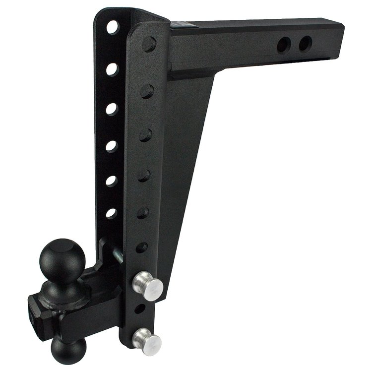 HD2012 2 in. Heavy-Duty 12 in. Drop/Rise Hitch