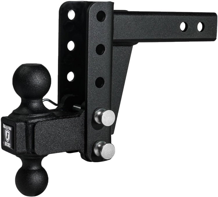 MD204 2 in. Medium-Duty 4 in. Drop/Rise Hitch