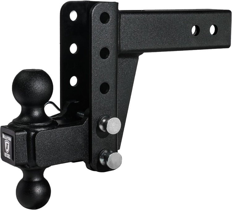 MD254 2.5 in. Medium-Duty 4 in. Drop/Rise Hitch