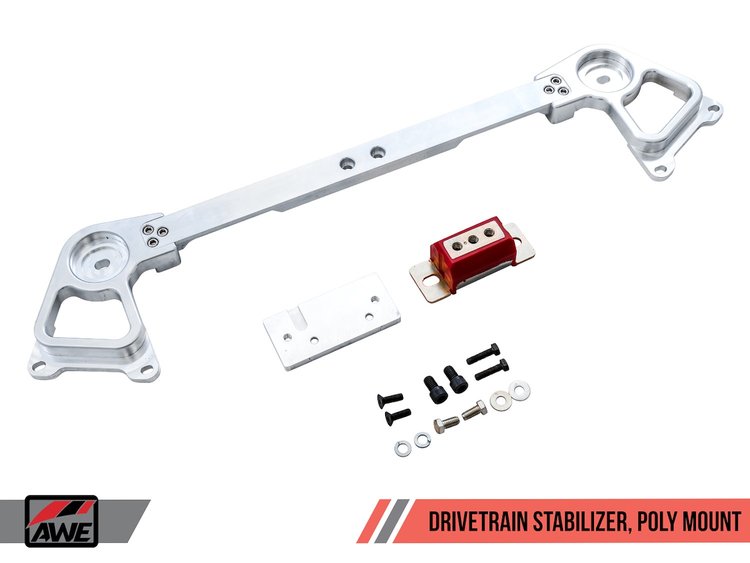 DTS with Rubber Mount for Audi allroad with Manual Transmission