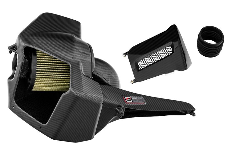 AirGate Carbon Fiber Intake for Audi B9 A4 / A5 2.0T - With Lid