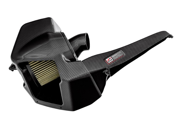 AirGate Carbon Fiber Intake for Audi B9 3.0T / 2.9TT - With Lid
