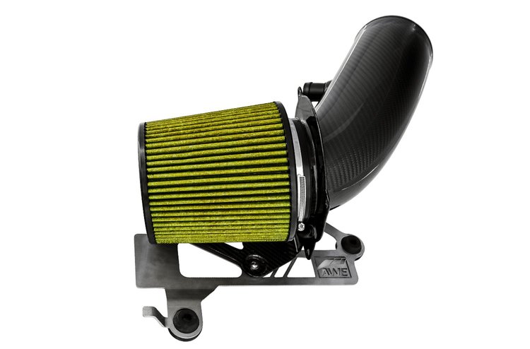 4.5" S-FLO Shortie Carbon Intake for Audi 8V / Mk3 2.5T
