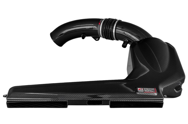4.5" S-FLO Closed Carbon Intake System for Audi 8V / Mk3 2.5T