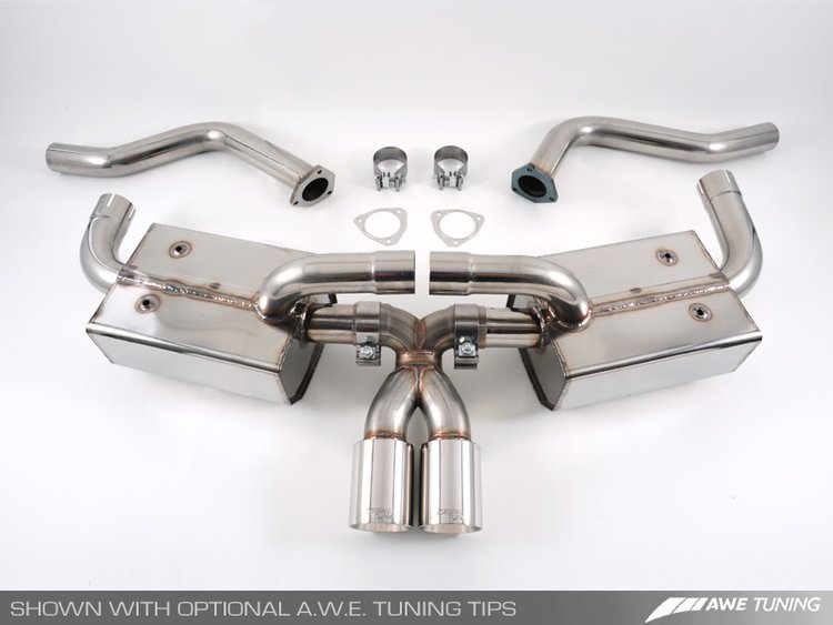 Performance Muffler for Porsche 987 Cayman/S, Boxster/S