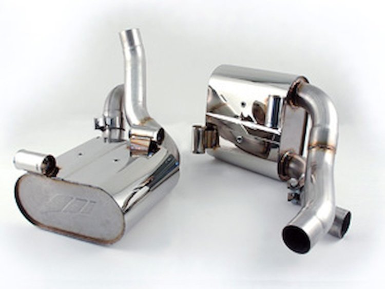 Performance Muffler Set for Porsche 997.2 Carrera / S