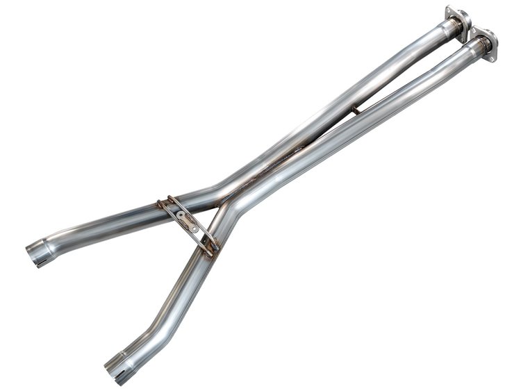 3010-11662 X-Pipe Exhaust Section for 2009-2011 Chevrolet Corvette C6 6.2L