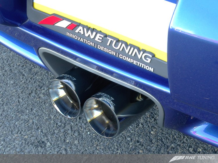 Optional Muffler Tip Set for Porsche 987 Cayman/S, Boxster/S - Polished Silver