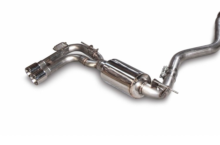Touring Axleback Exhaust