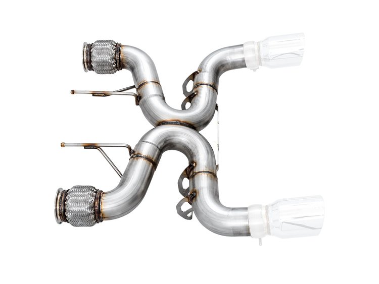 Performance Exhaust for McLaren 720S - OEM Tips