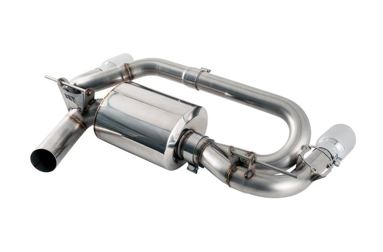 Touring Axleback Exhaust