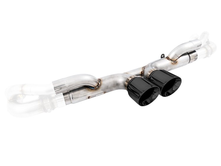 Center Muffler Delete
