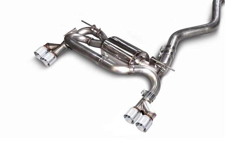Touring Axleback Exhaust