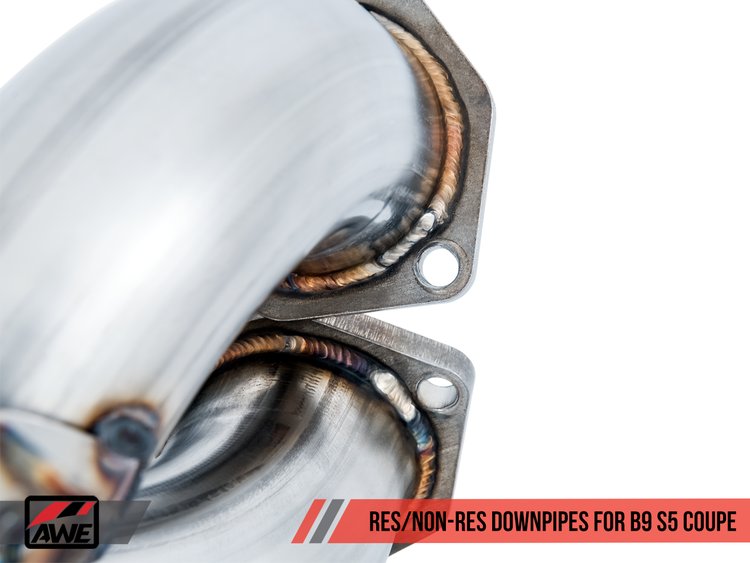 Non-Res Track Exhaust