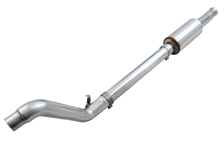 Resonated Mid Pipe for Jeep JL/JLU 3.6L