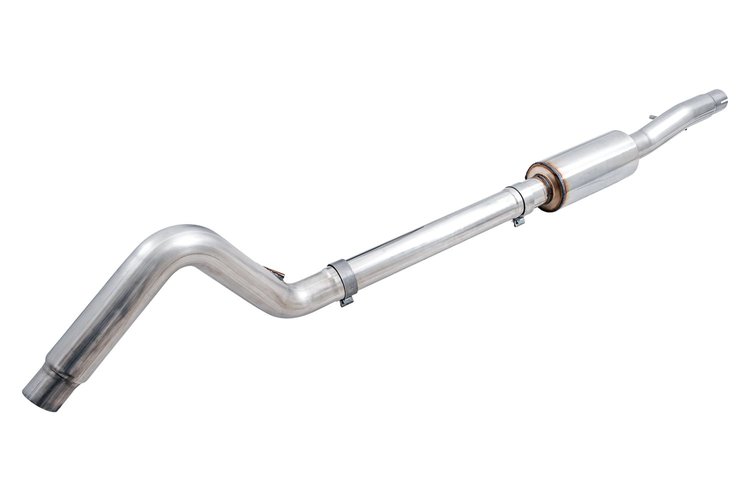 Resonated Mid Pipe for Jeep JK/JKU 3.6L