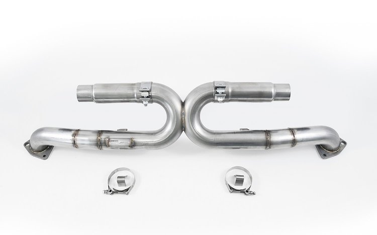 Performance Exhaust for 991 Carrera - Use Stock Tips