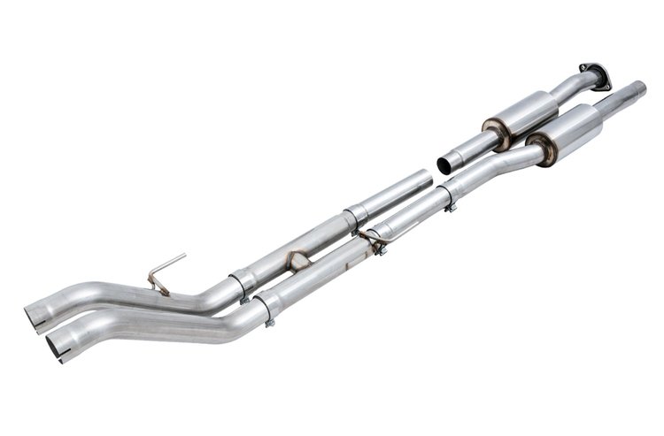 1FG Exhaust for Gen 2 Ford Raptor (Resonated Performance H-Pipe)