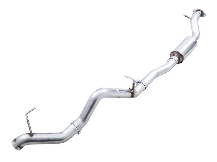 0FG Catback Exhaust for Ford Bronco with BashGuard - no tips