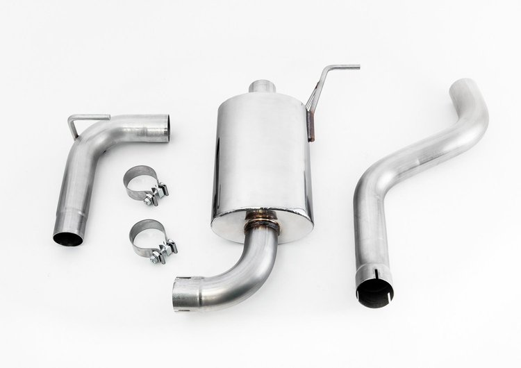 Touring Edition Performance Exhaust for VW CC 2.0T - Diamond Black Tips