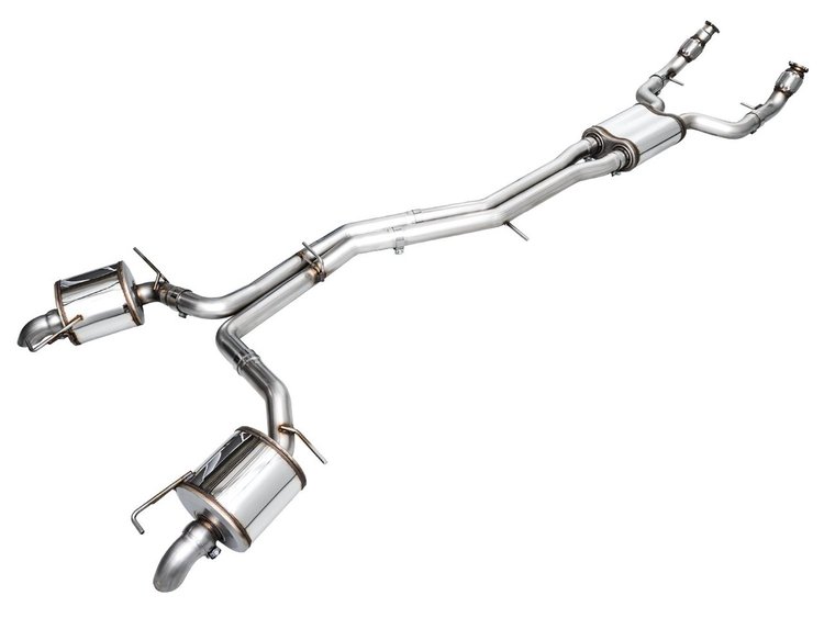 AUDI C8 3.0 EXHAUST