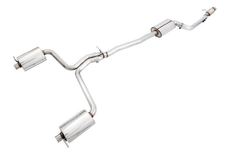 Touring Edition Exhaust for Mercedes-Benz W205 C300