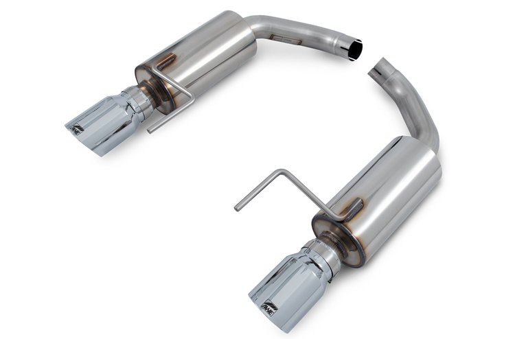 Touring Axleback Exhaust