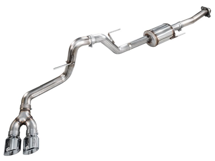 3015-32145 0FG Side Exit Exhaust Fits Select Ford F-150 Regular Cab