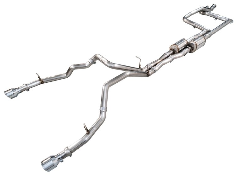 3015-32630 0FG Catback Exhaust Fits Select RAM RHO