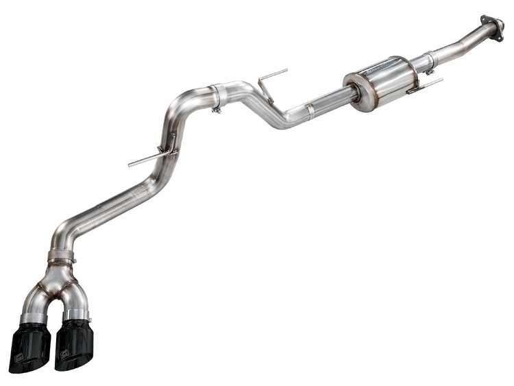 3015-33145 0FG Side Exit Exhaust Fits Select Ford F-150 Regular Cab