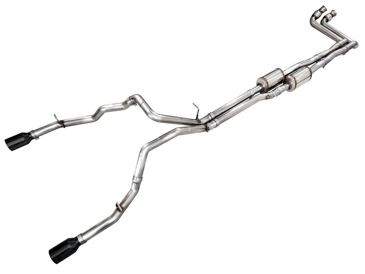 3015-33530 0FG Catback Exhaust Fits Select RAM 1500 3.0TT
