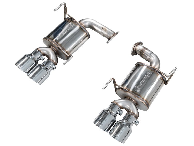 3015-42424  Touring Edition Axleback Exhaust Fits Select Subaru VB WRX