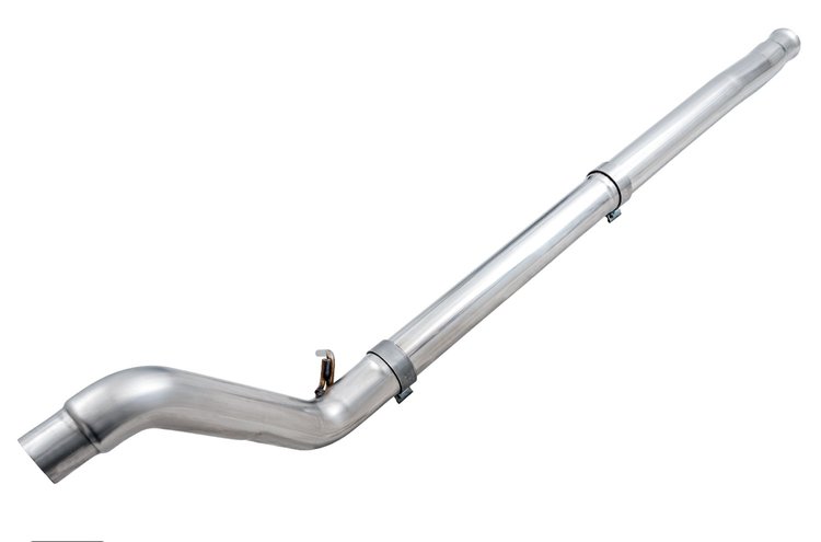 AWE Non-Resonated Mid Pipe for Jeep JL/JLU 2.0T