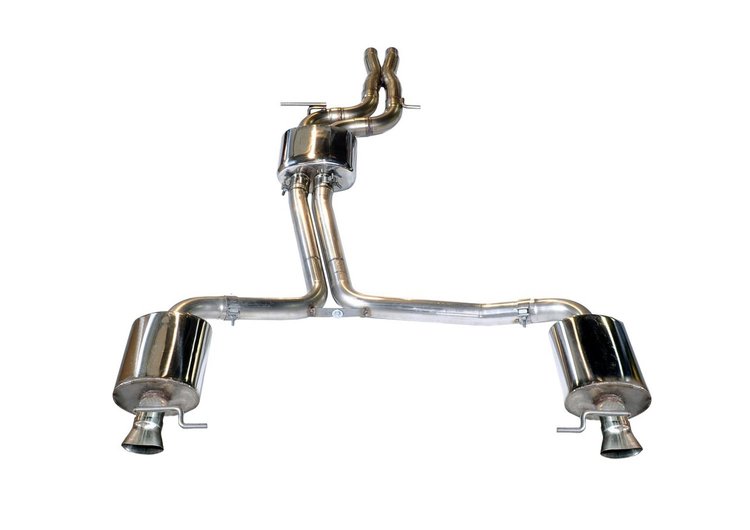 AWE Track Edition Exhaust System for Audi RS5
