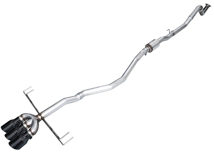 3020-53335 Track Edition Cat-Back Exhaust System for Acura DE5 Integra Type-S [Diamond Black Tips]