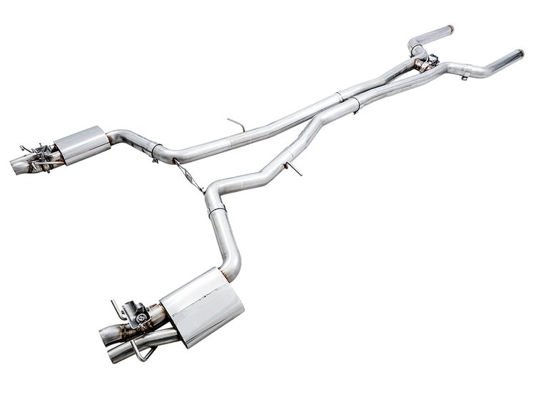 AWE SwitchPath Exhaust System for 2019+ Mercedes-Benz W205 AMG C63/S Coupe - Dynamic Performance Exhaust cars (no tips)