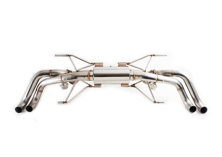 AWE SwitchPath Exhaust for Audi R8 4.2L Coupe