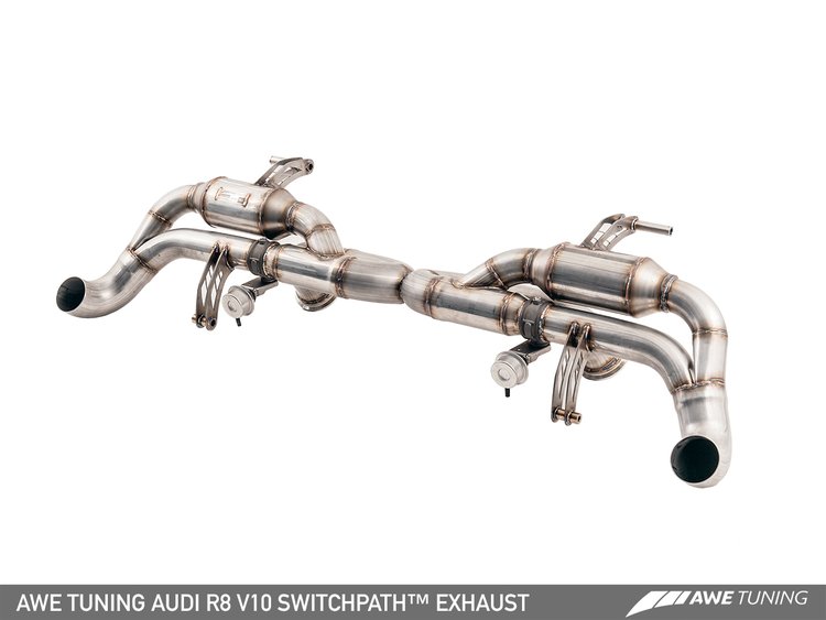 AWE SwitchPath Exhaust for Audi R8 V10 Spyder (2014-15)