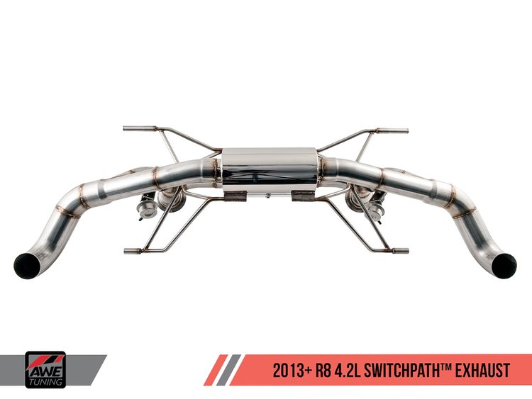 AWE SwitchPath Exhaust for Audi R8 4.2L Spyder (2014-15)