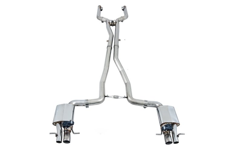 AWE SwitchPath Exhaust System for Mercedes-Benz W205 AMG C63/S Coupe - Dynamic Performance Exhaust cars (no tips)