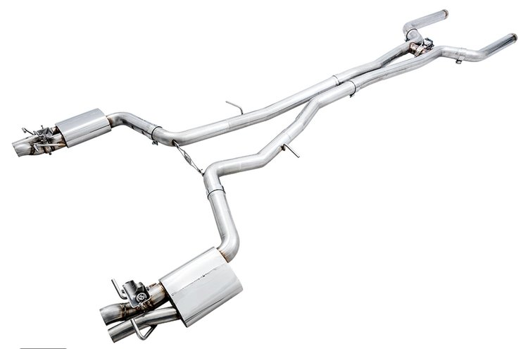AWE SwitchPath Exhaust for W213 AMG E63/S Sedan / Wagon (for AMG Performance Exhaust Cars)