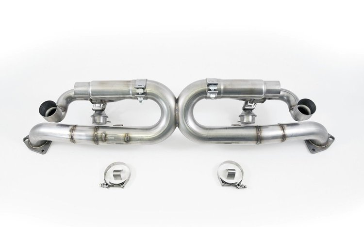 AWE SwitchPath Exhaust for Porsche 991 - PSE cars - No Tips